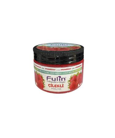 FULIN Fulin Hand and Body Peeling Strawberry 500 ML x 2 Pieces