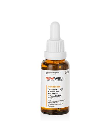 New Well Anti-Puffiness and Dark Circle Brightening Caffeine Under Eye Serum 30 ML - Buy Online on GoSupps.com