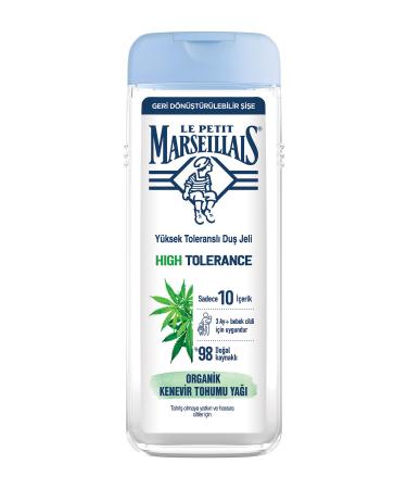 Le Petit Marseillais LPM Skin Protection Organization Shower Gel Hemp Seed Oil 400ML - Buy Online on GoSupps.com