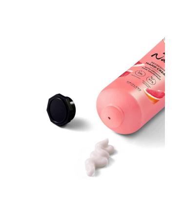 Oriflame Love Nature Moisturizing and Revitalizing Hand Cream with Organic Pink Grapefruit 75ml - Buy Online on GoSupps.com