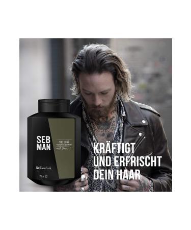 Sebastian Seb Man The Boss Hair Thickening Shampoo for Fine Hair - 250ml