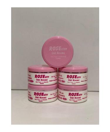 rosecity Aloe Vera Rose Cream 120 ml 5 Pieces