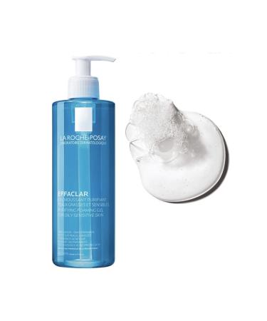 La Roche Posay Effaclar Gel for Oily and Acne-Prone Skin 400 ML Facial Cleansing Gel