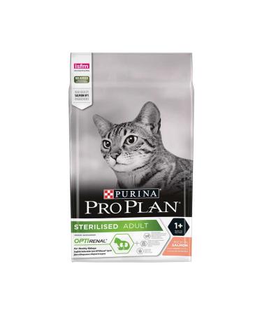 Set Ticaret ProPlan Salmon Sterilized Adult Cat Food 10 Kg - Buy Online on GoSupps.com