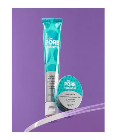 benefit cosmetics -The POREfessional Smooth Sip - Pore Smoothing Facial Moisturizer 50ml Renewal235 - Buy Online on GoSupps.com