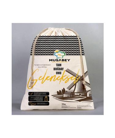 Musabey Flour WHOLE WHEAT FLOUR 10 KG