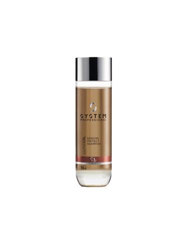 wella Professionals Luxe Oil Protection Shampoo 250ml Cleansing and Strengthening Without Weighing Hair