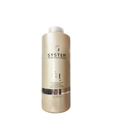 wella Professionals System Professional Repair R1 Shampoo for Damaged Hair 1000ml
