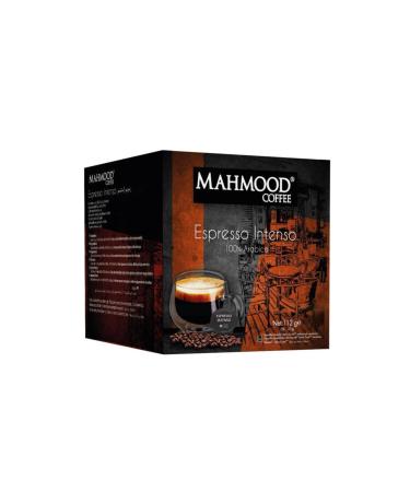 Mahmood Coffee Dolce Gusto Espresso Capsule Coffee 16 Pieces X 7 Gr
