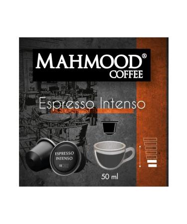 Mahmood Coffee Dolce Gusto Espresso Capsule Coffee 16 Pieces X 7 Gr - Buy Online on GoSupps.com