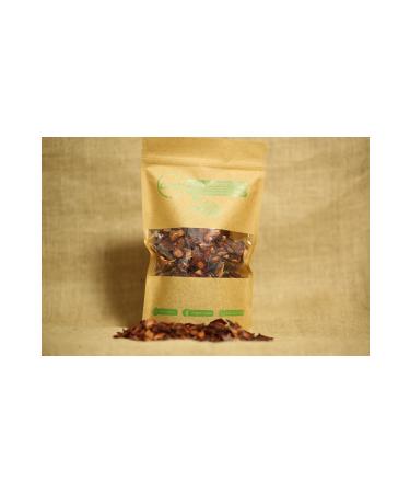Dried Fig Strawberry 100 gr - Traditional Method Drying Natural Snack Dried Fruit