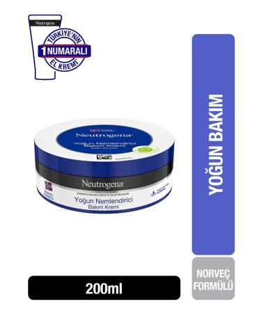 Neutrogena Norwegian Formula Care Cream 200 Ml (mixed 8 Piece Set Nourishing and Intensive) - Buy Online on GoSupps.com
