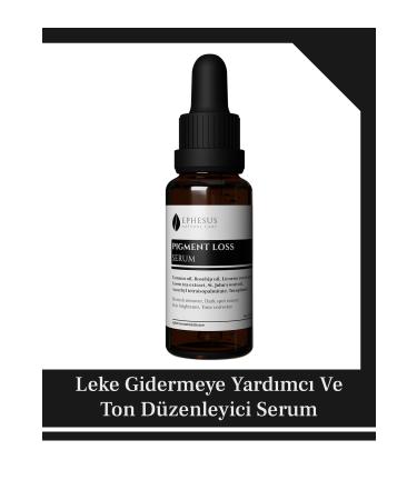 Ephesus Natural Care Anti-Spot and Tone Correcting Serum Pigment Loss Serum