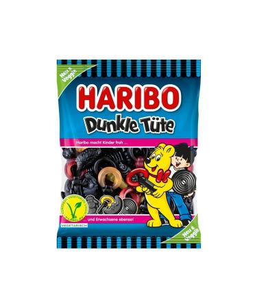 Haribo Dunkle Tutu Vegan