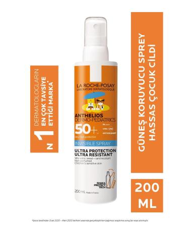 La Roche Posay Anthelios XL SPF 50 Children's Sun Spray 200 ml
