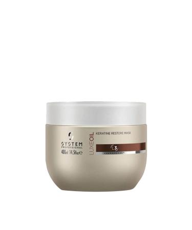 wella Professionals System Professional LuxeOil Keratin Regenerating Hair Mask 400 ML