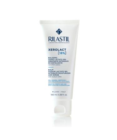 Rilastil INTENSIVE MOISTURIZING CREAM FOR VERY DRY AND SENSITIVE SKIN 100 ML - ELBOW KNEE HEEL