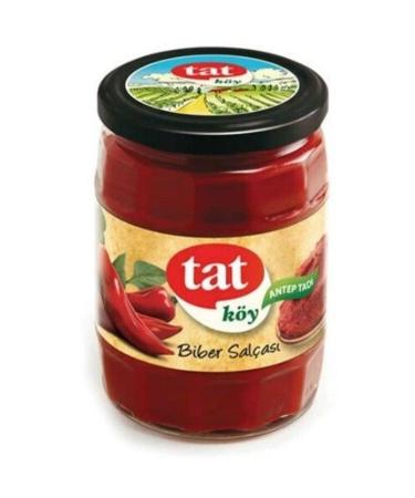 Tat K y Sweet Pepper Paste 550 gr - Buy Online on GoSupps.com