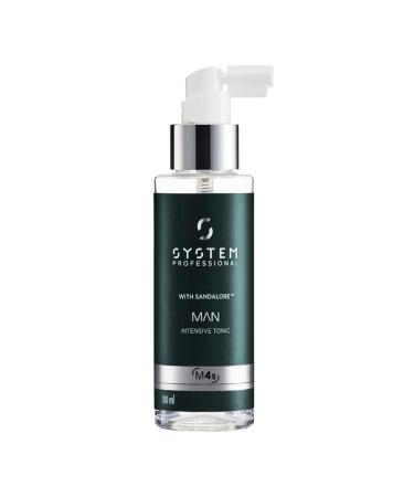 wella Professionals System Professional Man M4s Intensive Tonic Anti-Hair Loss and Dandruff Intensive Care Serum 100 ml