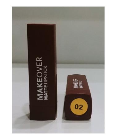 Makeover New Well Lipstick Lipstick 02