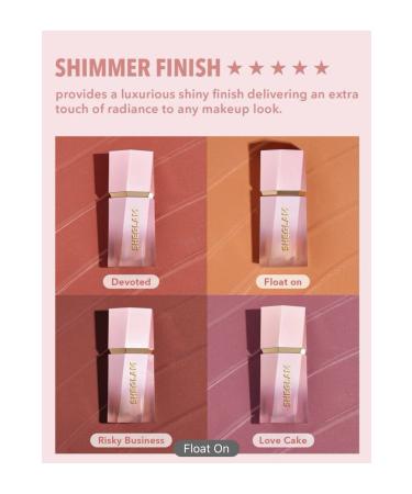 SHEGLAM SHIMMER LIQUID BLUSH FLOAT ON - Buy Online on GoSupps.com