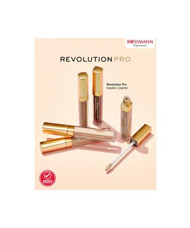 Revolution Pro Brightening Under Eye Concealer - Ultimate Radiant Under Eye C10 4.5 ml - Buy Online on GoSupps.com