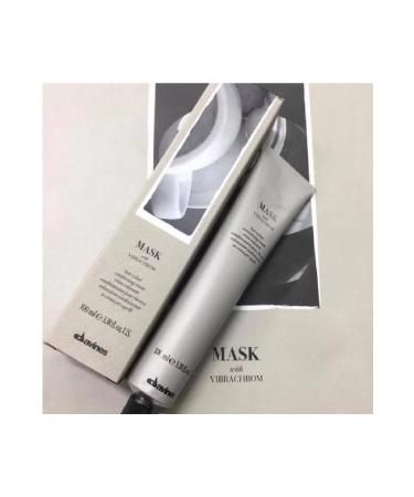 Davines Mask with Vibrachrom: Hair Color Conditioning Cream 100 ml (1 0-BLACK) ECBeauty-X17 - Buy Online on GoSupps.com