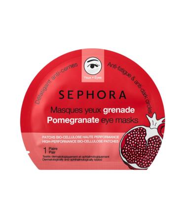 Sephora Pomegranate Essence Eye Contour Care Mask