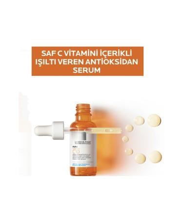 La Roche Posay Anti-Wrinkle Anti-Spot La Roche Posay Vitamin C Serum 30 ML