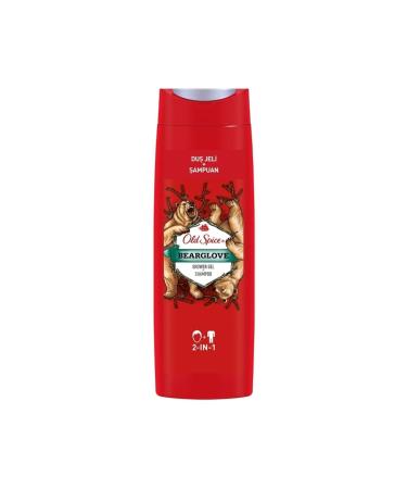 Old Spice Bearglove Men's Shower Gel & Shampoo 400 Ml