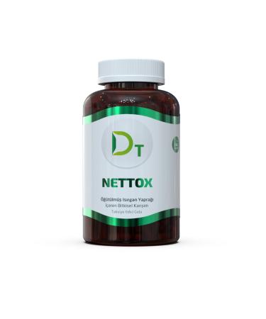 Dr. Yilmaz Dt Nettox Capsule Detox Capsule Nettle - Buy Online on GoSupps.com