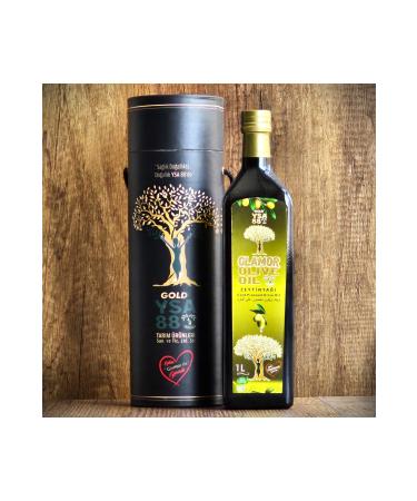 Ysa 88 Agricultural products Glamor Olive Oil 1 Liter 0 Natural Hatay's Local Products