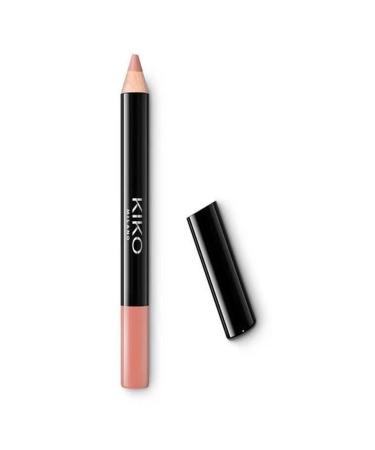 kiko milano Smart Fusion Creamy Lip Crayon 03 Golden Coral