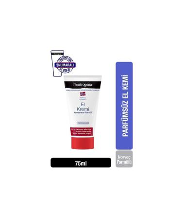 Neutrogena Hand Cream Unscented 75ml - Buy Online on GoSupps.com