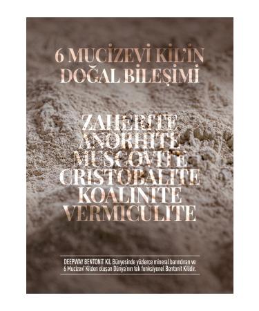 Deep Way Deepway Bentonite Powder Clay Acne Net: 175 gr - Buy Online on GoSupps.com