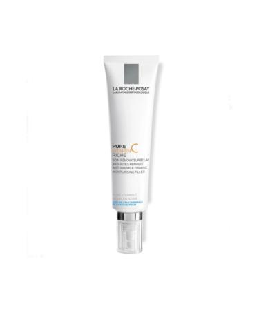 La Roche Posay Anti-Wrinkle Firming Care Cream with Vitamin C Redermic C Ps 40 ML