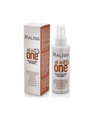 Raliss RALISS ALL IN ONE COCONUT COCONUT ESSENCE CARE CREAM 150ML - Buy Online on GoSupps.com