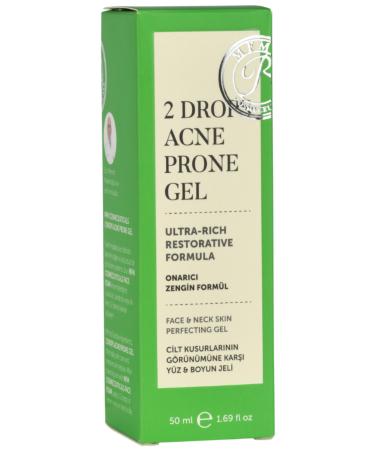 MFM COSMECEUTICALS MFM NUTRA 2 DROPS ACNE PRONE GEL - Buy Online on GoSupps.com