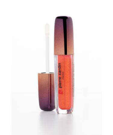 Pierre Cardin Shimmering Lipgloss Pearlescent Shiny Liquid Lipstick Coral 5ml