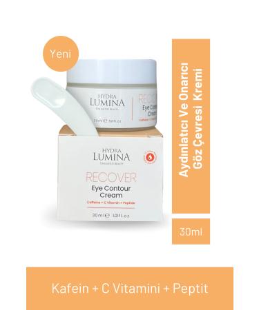 HYDRA LUMINA Recover Repairing and Brightening Eye Contour Care Cream 30ml