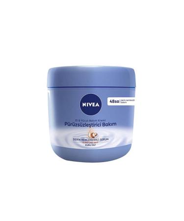 NIVEA Hand and Body Care Cream Smoothing 400 ml