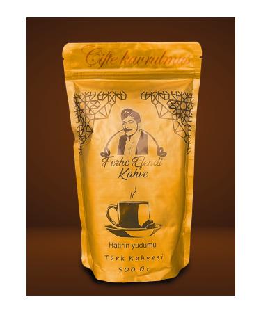 FERHO EFEND Coffee 500 gr Double Roasted - Buy Online on GoSupps.com