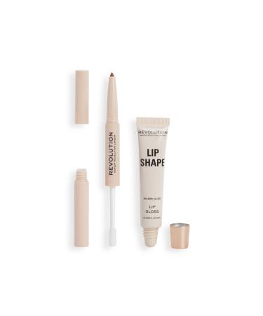 Revolution Lip Shape Lip Kit Warm Nude - Buy Online on GoSupps.com