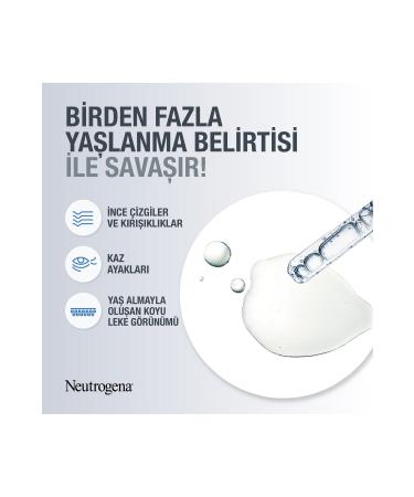 Neutrogena Drop Retinol Boost Antiaging Anti-Wrinkle Moisturizing Eye Cream 15ml..Refresh- - Buy Online on GoSupps.com