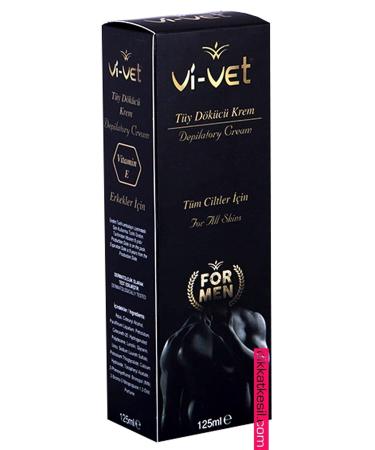 Vivet Vivet Hair Removal For Men 125 Ml Cream 8697422251220