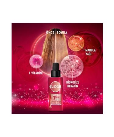 Elidor ELIDOR HAIR CARE CURE 90 ML KERATIN MARULA - Buy Online on GoSupps.com