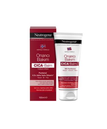 Neutrogena Repair Care Cica Balm Hand Face Body Cream 100 ml - Buy Online on GoSupps.com