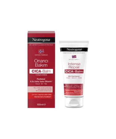 Neutrogena Repair Care Cica Balm Hand Face Body Cream 100 ml