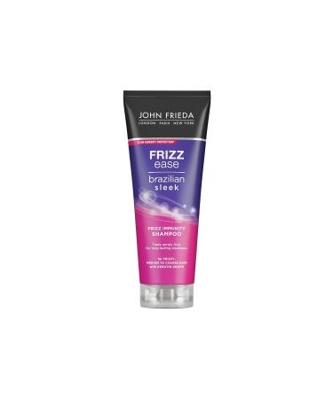 John Frieda Frizz Ease Brazilian Sleek Straightening Shampoo