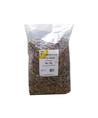SKY WHOLESALE Olive Leaf Natural 1000 Gr Package